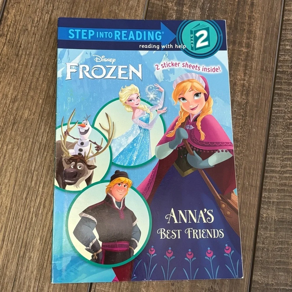 Kids‎ Learning to Read Paperback Books Lot of 7: Disney Princess, Amelia Bedelia